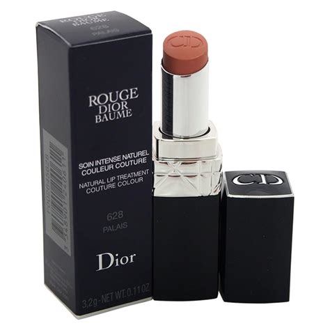 rouge dior baume 628 palais|Christian Dior Rouge Baume Natural Lip Treatment for Women,.